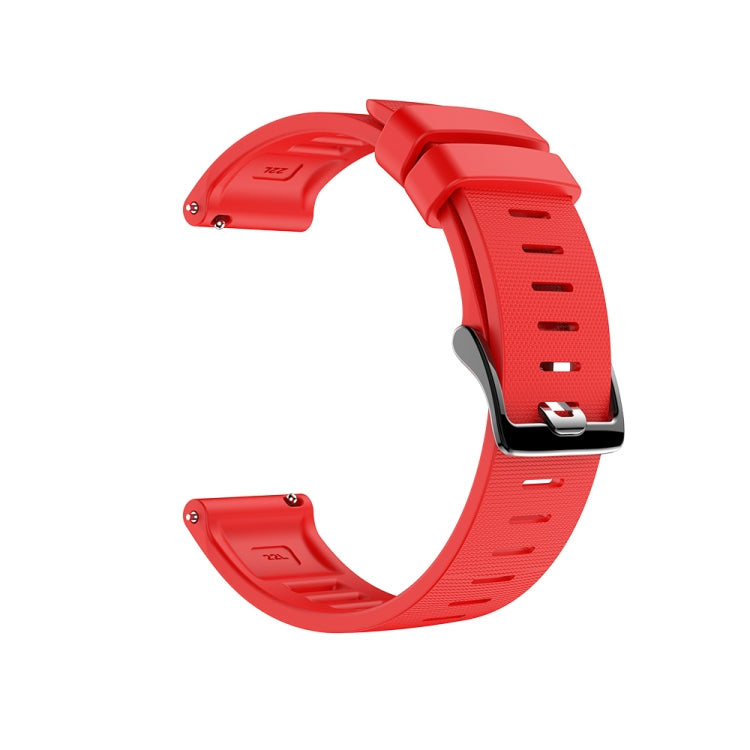 Bracelet de montre de rechange en silicone avec boucle officielle, For Polar Grit X