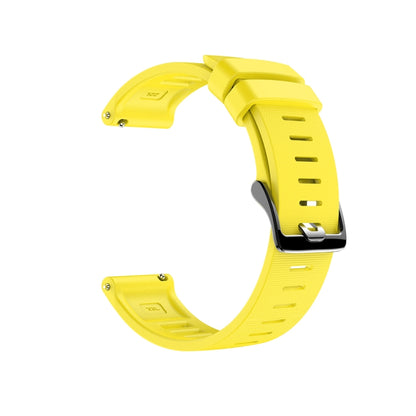 Bracelet de montre de rechange en silicone avec boucle officielle, For Polar Grit X