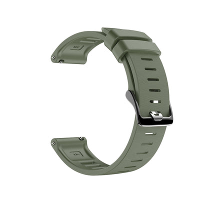 Bracelet de montre de rechange en silicone avec boucle officielle, For Polar Grit X