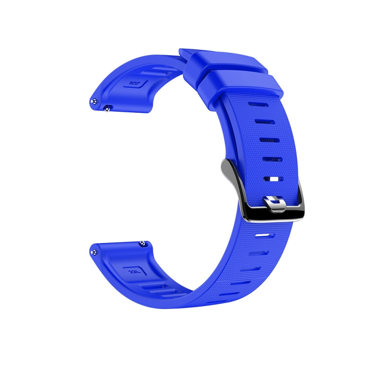 Bracelet de montre de rechange en silicone avec boucle officielle, For Polar Grit X