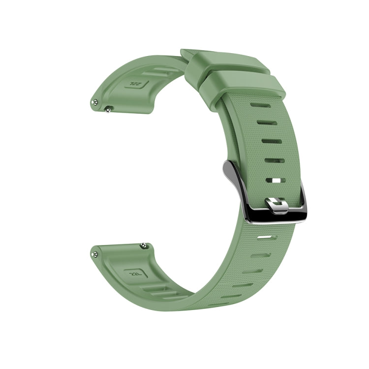 Bracelet de montre de rechange en silicone avec boucle officielle, For Polar Grit X