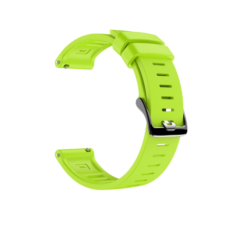 Bracelet de montre de rechange en silicone avec boucle officielle, For Polar Grit X