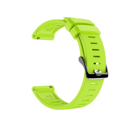 Bracelet de montre de rechange en silicone avec boucle officielle, For Polar Grit X