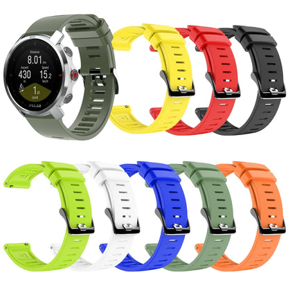 Bracelet de montre de rechange en silicone avec boucle officielle, For Polar Grit X
