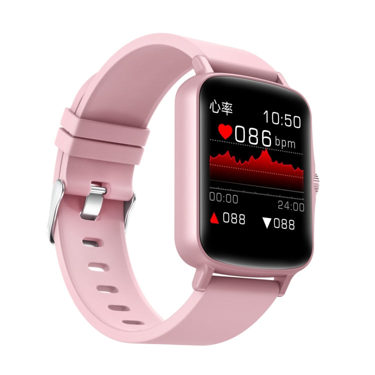 PTone 1,44 pouces HD Écran Tactile IP67 Montre Intelligente Étanche, Prise en Charge de la Surveillance du Sommeil / Surveillance de la Fréquence Cardiaque / Surveillance de la Pression Artérielle