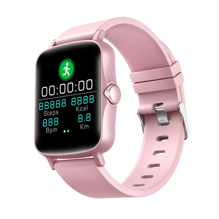 PTone 1,44 pouces HD Écran Tactile IP67 Montre Intelligente Étanche, Prise en Charge de la Surveillance du Sommeil / Surveillance de la Fréquence Cardiaque / Surveillance de la Pression Artérielle