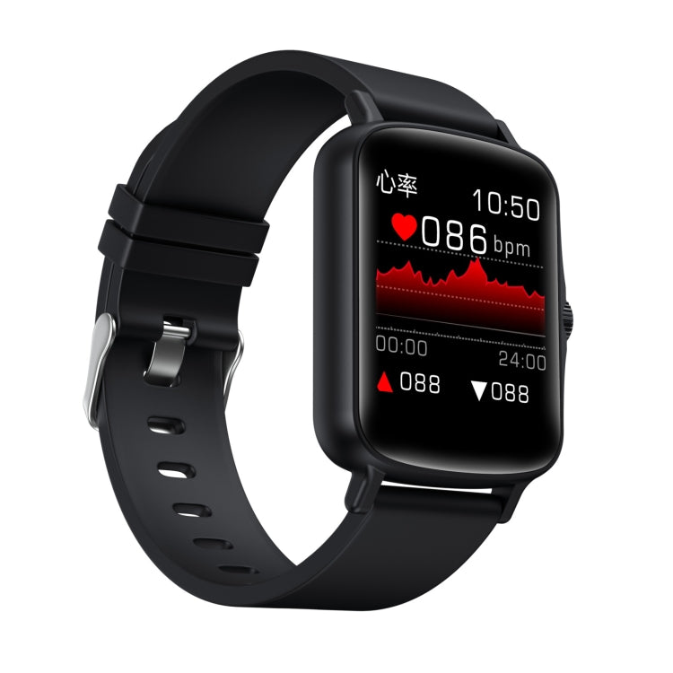 PTone 1,44 pouces HD Écran Tactile IP67 Montre Intelligente Étanche, Prise en Charge de la Surveillance du Sommeil / Surveillance de la Fréquence Cardiaque / Surveillance de la Pression Artérielle