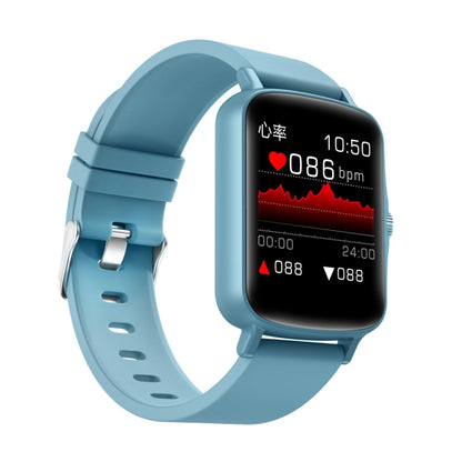 PTone 1,44 pouces HD Écran Tactile IP67 Montre Intelligente Étanche, Prise en Charge de la Surveillance du Sommeil / Surveillance de la Fréquence Cardiaque / Surveillance de la Pression Artérielle