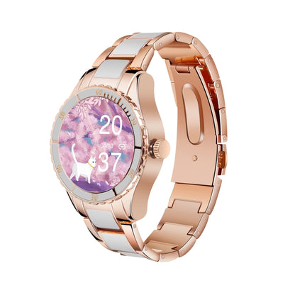Z73 Bracelet intelligent à écran tactile de 1,09 pouces, prend en charge la surveillance du sommeil / la surveillance de la fréquence cardiaque / la commande vocale / le rappel du cycle menstruel des femmes