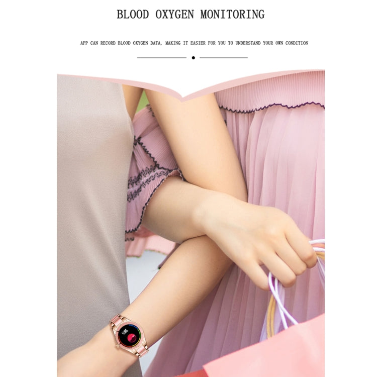 Z73 Bracelet intelligent à écran tactile de 1,09 pouces, prend en charge la surveillance du sommeil / la surveillance de la fréquence cardiaque / la commande vocale / le rappel du cycle menstruel des femmes