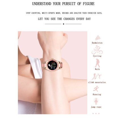 Z73 Bracelet intelligent à écran tactile de 1,09 pouces, prend en charge la surveillance du sommeil / la surveillance de la fréquence cardiaque / la commande vocale / le rappel du cycle menstruel des femmes