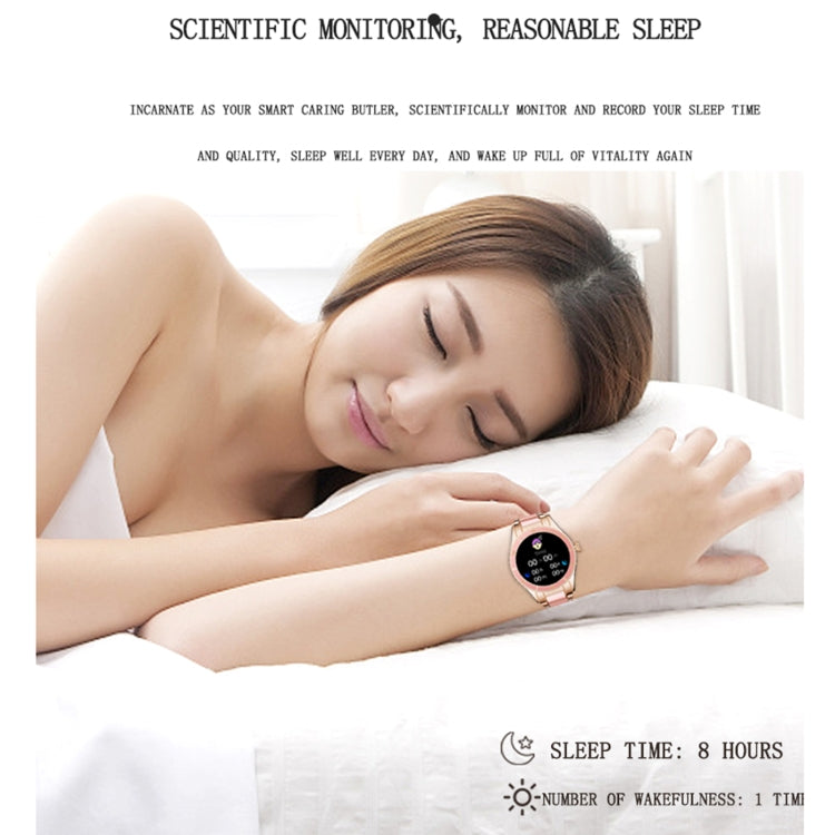 Z73 Bracelet intelligent à écran tactile de 1,09 pouces, prend en charge la surveillance du sommeil / la surveillance de la fréquence cardiaque / la commande vocale / le rappel du cycle menstruel des femmes