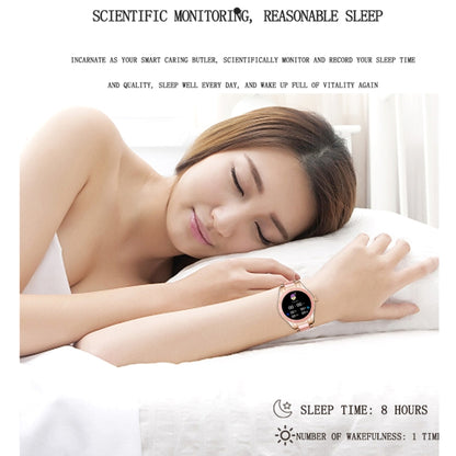 Z73 Bracelet intelligent à écran tactile de 1,09 pouces, prend en charge la surveillance du sommeil / la surveillance de la fréquence cardiaque / la commande vocale / le rappel du cycle menstruel des femmes