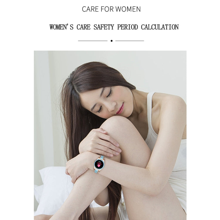 Z73 Bracelet intelligent à écran tactile de 1,09 pouces, prend en charge la surveillance du sommeil / la surveillance de la fréquence cardiaque / la commande vocale / le rappel du cycle menstruel des femmes