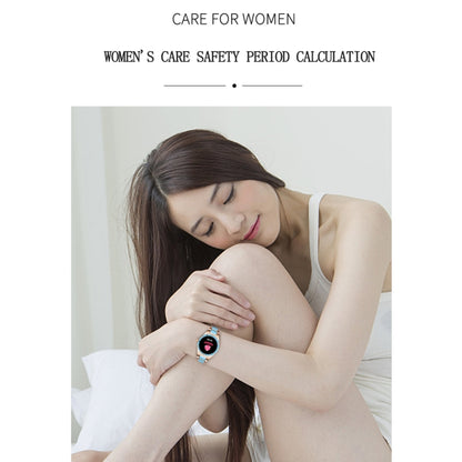 Z73 Bracelet intelligent à écran tactile de 1,09 pouces, prend en charge la surveillance du sommeil / la surveillance de la fréquence cardiaque / la commande vocale / le rappel du cycle menstruel des femmes
