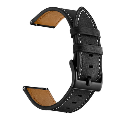Bracelet de montre en cuir de remplacement, For Samsung Galaxy Watch4 40mm/44mm