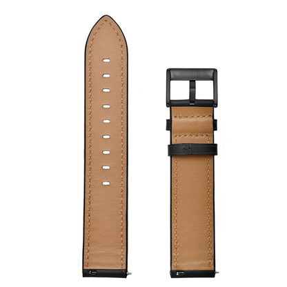 Bracelet de montre en cuir de remplacement, For Samsung Galaxy Watch4 40mm/44mm