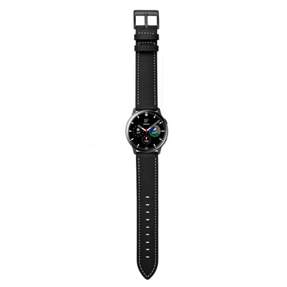 Bracelet de montre en cuir de remplacement, For Samsung Galaxy Watch4 40mm/44mm