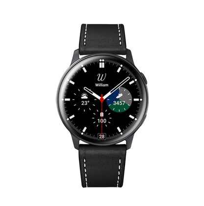 Bracelet de montre en cuir de remplacement, For Samsung Galaxy Watch 3 41mm, For Samsung Galaxy Watch 3 45mm, For Samsung Galaxy Watch 42mm, For Samsung Galaxy Watch 46mm