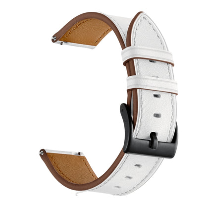 Bracelet de montre en cuir de remplacement, For Samsung Galaxy Watch 3 41mm, For Samsung Galaxy Watch 3 45mm, For Samsung Galaxy Watch 42mm, For Samsung Galaxy Watch 46mm