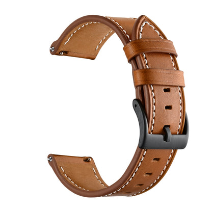 Bracelet de montre en cuir de remplacement, For Samsung Galaxy Watch 3 41mm, For Samsung Galaxy Watch 3 45mm, For Samsung Galaxy Watch 42mm, For Samsung Galaxy Watch 46mm