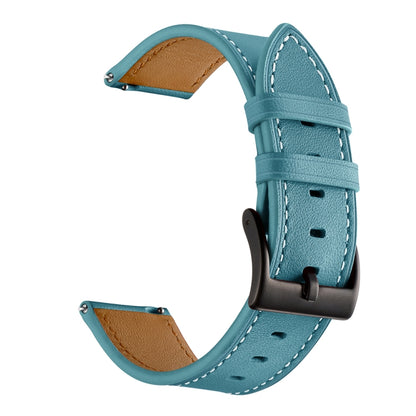 Bracelet de montre en cuir de remplacement, For Samsung Galaxy Watch 3 41mm, For Samsung Galaxy Watch 3 45mm, For Samsung Galaxy Watch 42mm, For Samsung Galaxy Watch 46mm