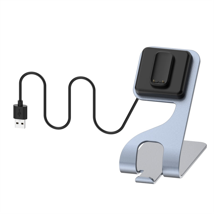 Support de chargeur magnétique en métal portable, For Fitbit Charge 5