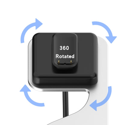 Support de chargeur magnétique en métal portable, For Fitbit Charge 5