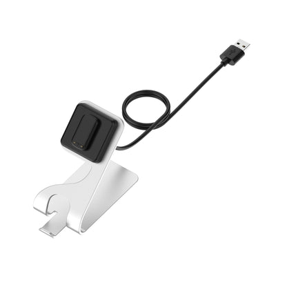 Support de chargeur magnétique en métal portable, For Fitbit Charge 5