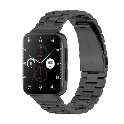 Bracelet de montre en acier inoxydable à trois perles, For OPPO Watch 2 42mm, For OPPO Watch 2 46mm