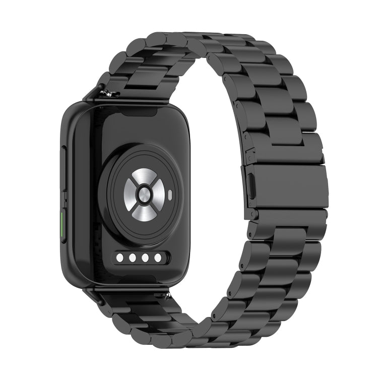 Bracelet de montre en acier inoxydable à trois perles, For OPPO Watch 2 42mm, For OPPO Watch 2 46mm