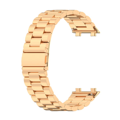 Bracelet de montre en acier inoxydable à trois perles, For OPPO Watch 2 42mm, For OPPO Watch 2 46mm