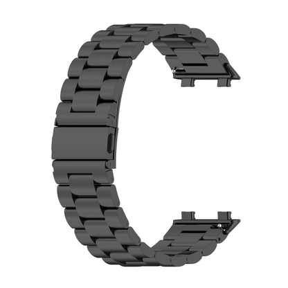 Bracelet de montre en acier inoxydable à trois perles, For OPPO Watch 2 42mm, For OPPO Watch 2 46mm