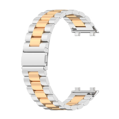 Bracelet de montre en acier inoxydable à trois perles, For OPPO Watch 2 42mm, For OPPO Watch 2 46mm