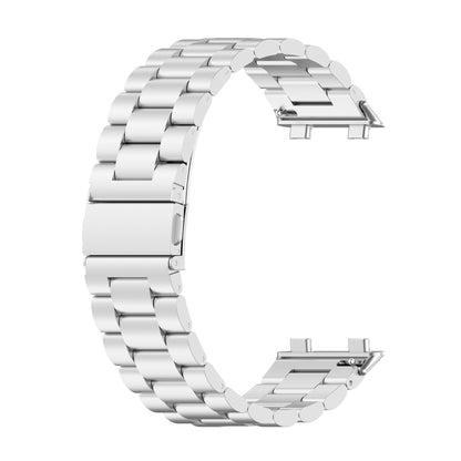 Bracelet de montre en acier inoxydable à trois perles, For OPPO Watch 2 42mm, For OPPO Watch 2 46mm