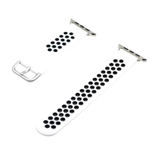 Bracelet de remplacement en silicone pour Apple Watch Series, 7 41mm / 6&SE&5&4 40mm / 3&2&1 38mm, 7 45mm / 6&SE&5&4 44mm / 3&2&1 42mm