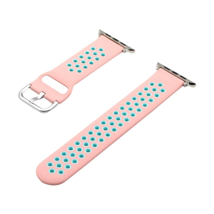 Bracelet de remplacement en silicone pour Apple Watch Series, 7 41mm / 6&SE&5&4 40mm / 3&2&1 38mm, 7 45mm / 6&SE&5&4 44mm / 3&2&1 42mm