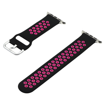 Bracelet de remplacement en silicone pour Apple Watch Series, 7 41mm / 6&SE&5&4 40mm / 3&2&1 38mm, 7 45mm / 6&SE&5&4 44mm / 3&2&1 42mm