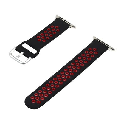 Bracelet de remplacement en silicone pour Apple Watch Series, 7 41mm / 6&SE&5&4 40mm / 3&2&1 38mm, 7 45mm / 6&SE&5&4 44mm / 3&2&1 42mm