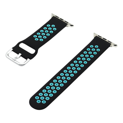 Bracelet de remplacement en silicone pour Apple Watch Series, 7 41mm / 6&SE&5&4 40mm / 3&2&1 38mm, 7 45mm / 6&SE&5&4 44mm / 3&2&1 42mm