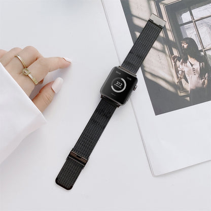 Bracelet de montre de remplacement en acier droit avec boucle en forme de V pour la série Apple Watch, 7 41mm / 6&SE&5&4 40mm / 3&2&1 38mm, 7 45mm / 6&SE&5&4 44mm / 3&2&1 42mm
