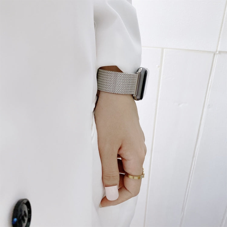 Bracelet de montre de remplacement en acier droit avec boucle en forme de V pour la série Apple Watch, 7 41mm / 6&SE&5&4 40mm / 3&2&1 38mm, 7 45mm / 6&SE&5&4 44mm / 3&2&1 42mm