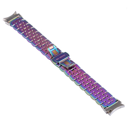 Bracelet de rechange en acier inoxydable à sept perles, For Samsung Galaxy Watch4 40mm/44mm