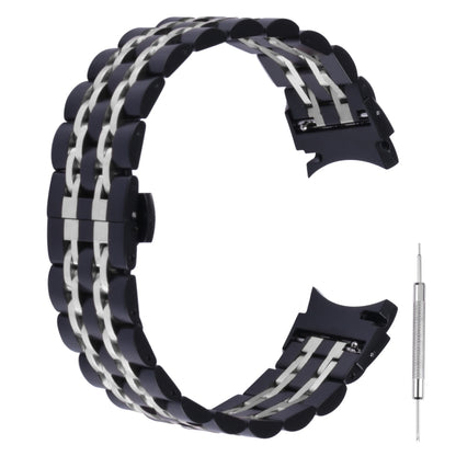 Bracelet de rechange en acier inoxydable à sept perles, For Samsung Galaxy Watch4 40mm/44mm