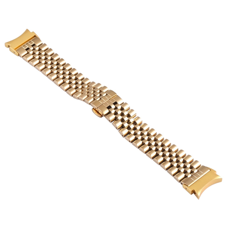 Bracelet de rechange en acier inoxydable à cinq billes, For Samsung Galaxy Watch4 40mm/44mm