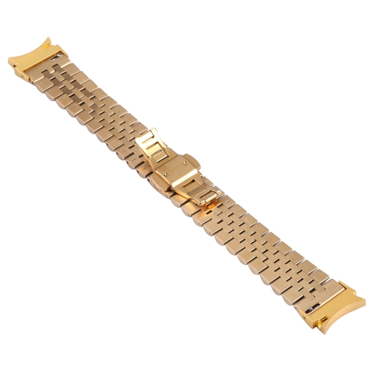 Bracelet de rechange en acier inoxydable à cinq billes, For Samsung Galaxy Watch4 40mm/44mm