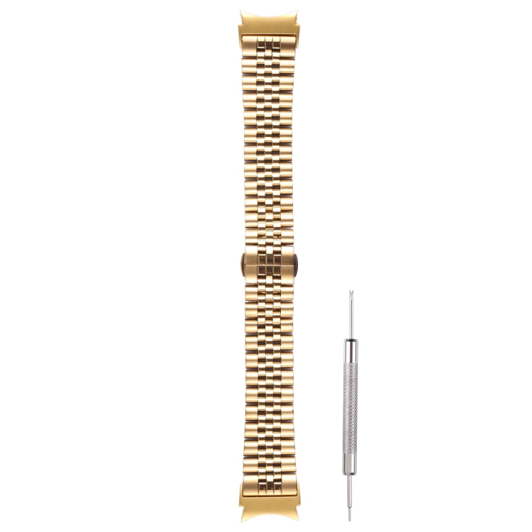 Bracelet de rechange en acier inoxydable à cinq billes, For Samsung Galaxy Watch4 40mm/44mm