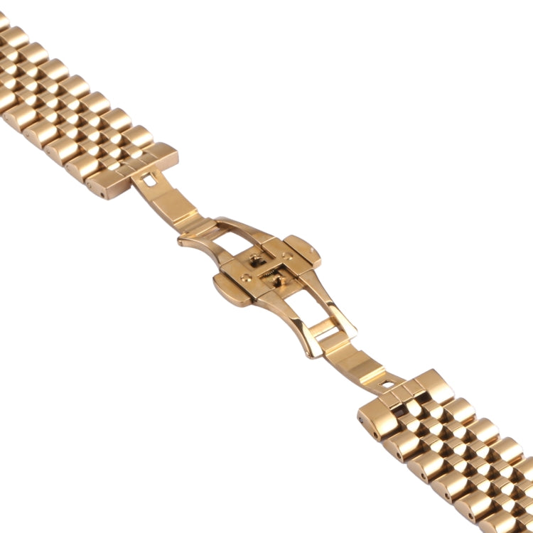 Bracelet de rechange en acier inoxydable à cinq billes, For Samsung Galaxy Watch4 40mm/44mm