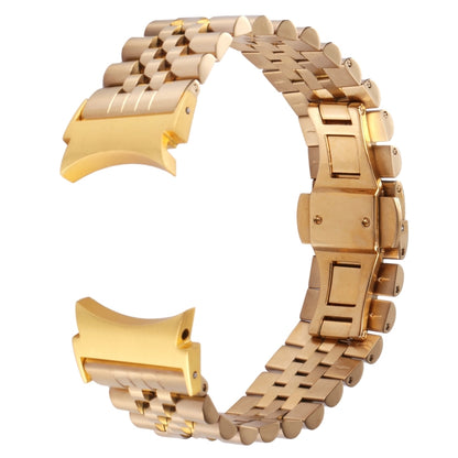 Bracelet de rechange en acier inoxydable à cinq billes, For Samsung Galaxy Watch4 40mm/44mm