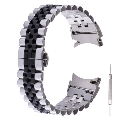 Bracelet de rechange en acier inoxydable à cinq billes, For Samsung Galaxy Watch4 40mm/44mm
